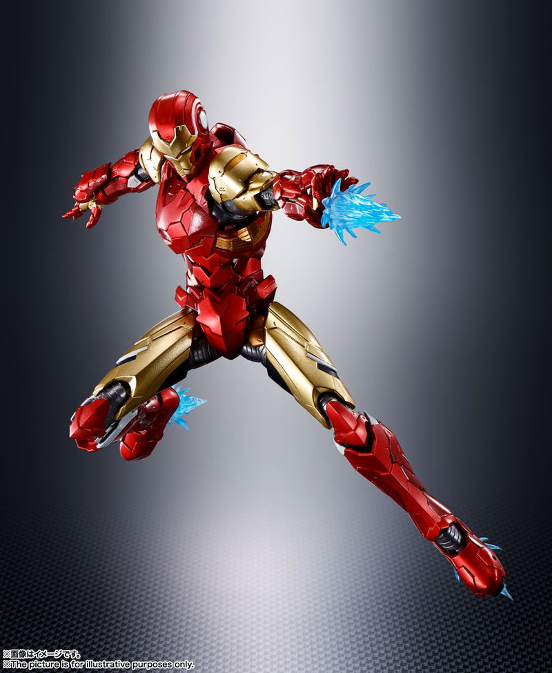 S.H.Figuarts Tech-on Avengers: Iron Man (Tech on Avengers) image 10
