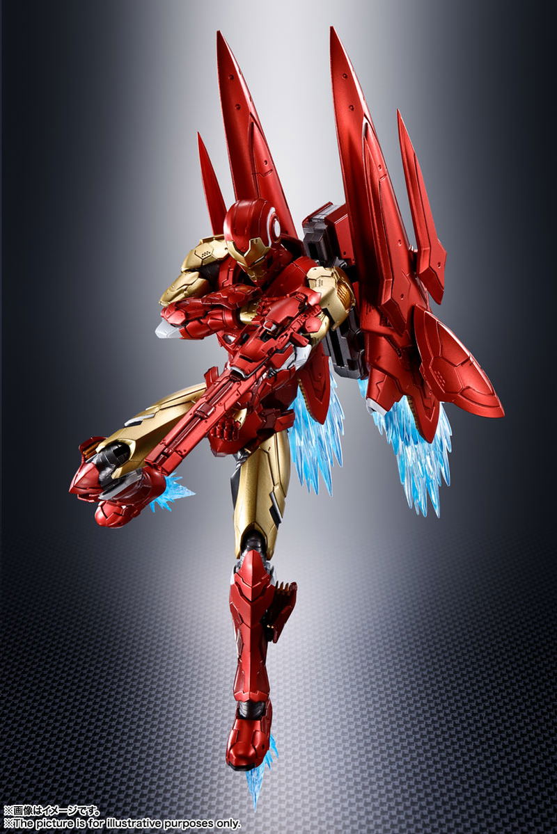 S.H.Figuarts Tech-on Avengers: Iron Man (Tech on Avengers) image 3