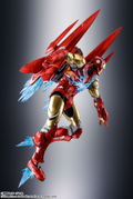 S.H.Figuarts Tech-on Avengers: Iron Man (Tech on Avengers) thumbnail 6