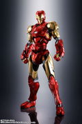 S.H.Figuarts Tech-on Avengers: Iron Man (Tech on Avengers) thumbnail 7