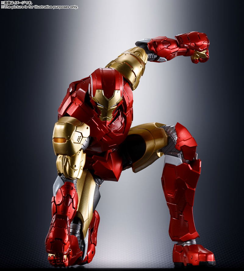 S.H.Figuarts Tech-on Avengers: Iron Man (Tech on Avengers) image 8
