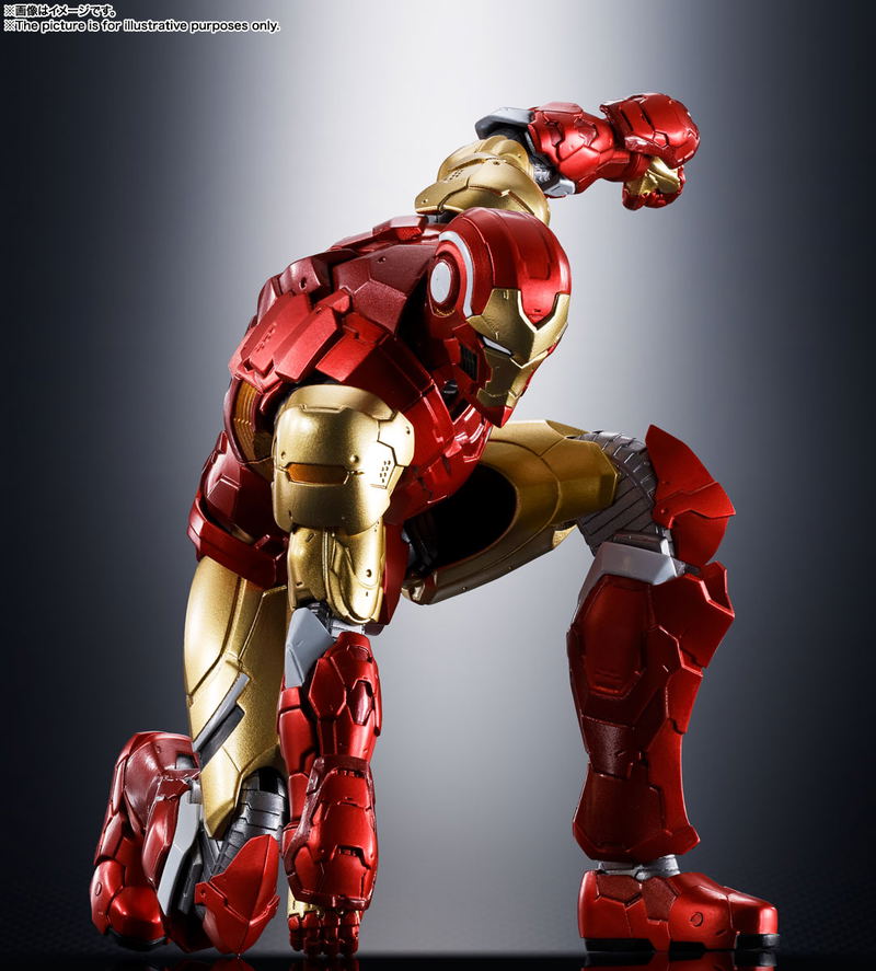 S.H.Figuarts Tech-on Avengers: Iron Man (Tech on Avengers) image 9