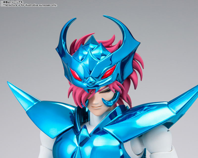 Saint Cloth Myth EX: Delta Megrez Alberich image 8