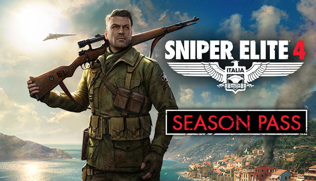 Sniper Elite 4 Season Pass (DLC) <span class="ext" style="background-color: #B0000F; color: #FFFFFF;">DLC</span> <span class="ext" style="background-color: #2a475e; color: #FFFFFF;">STEAM</span> <span class="ext ext_digital">digital</span> image 1