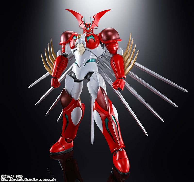 Soul of Chogokin GX-99 Getter Robo Arc: Getter Arc image 2