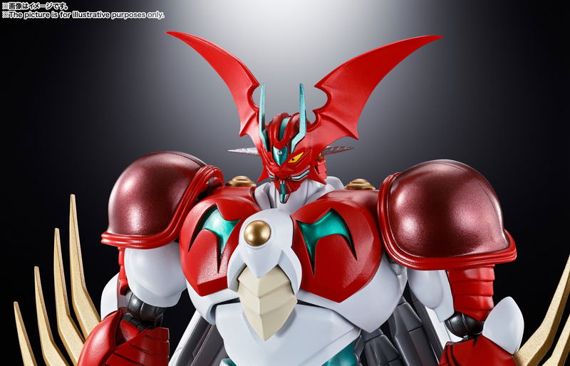 Soul of Chogokin GX-99 Getter Robo Arc: Getter Arc image 10