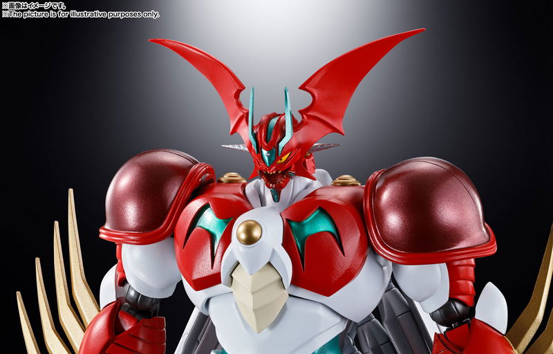 Soul of Chogokin GX-99 Getter Robo Arc: Getter Arc image 11