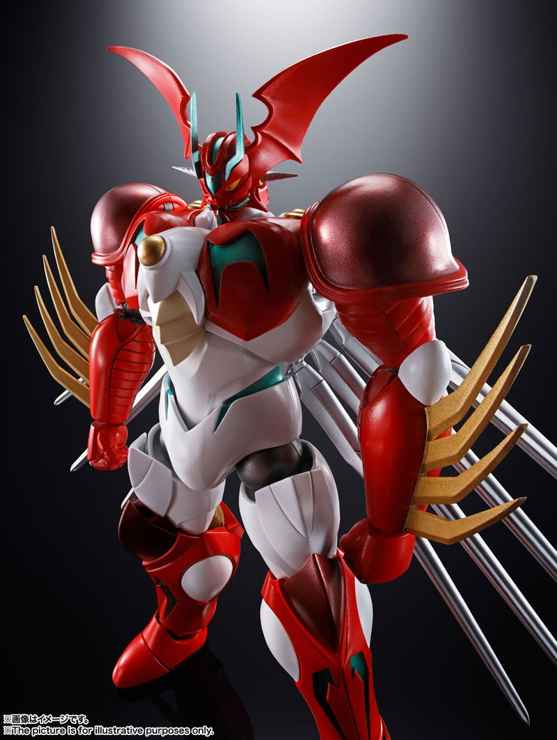 Soul of Chogokin GX-99 Getter Robo Arc: Getter Arc image 5