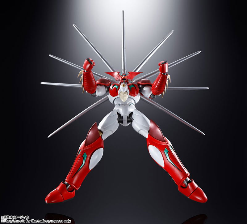 Soul of Chogokin GX-99 Getter Robo Arc: Getter Arc image 6