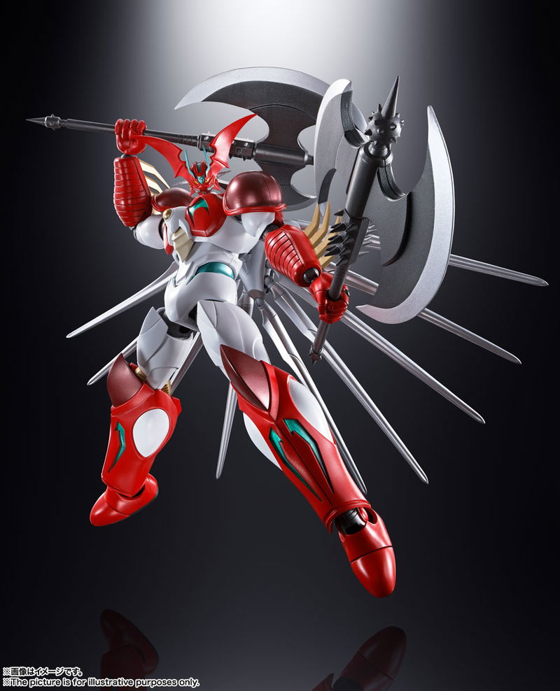 Soul of Chogokin GX-99 Getter Robo Arc: Getter Arc image 7