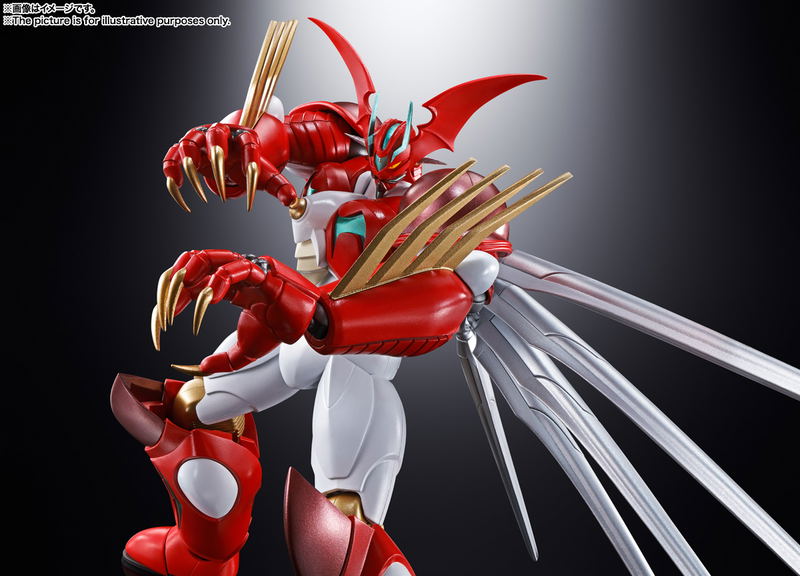 Soul of Chogokin GX-99 Getter Robo Arc: Getter Arc image 9