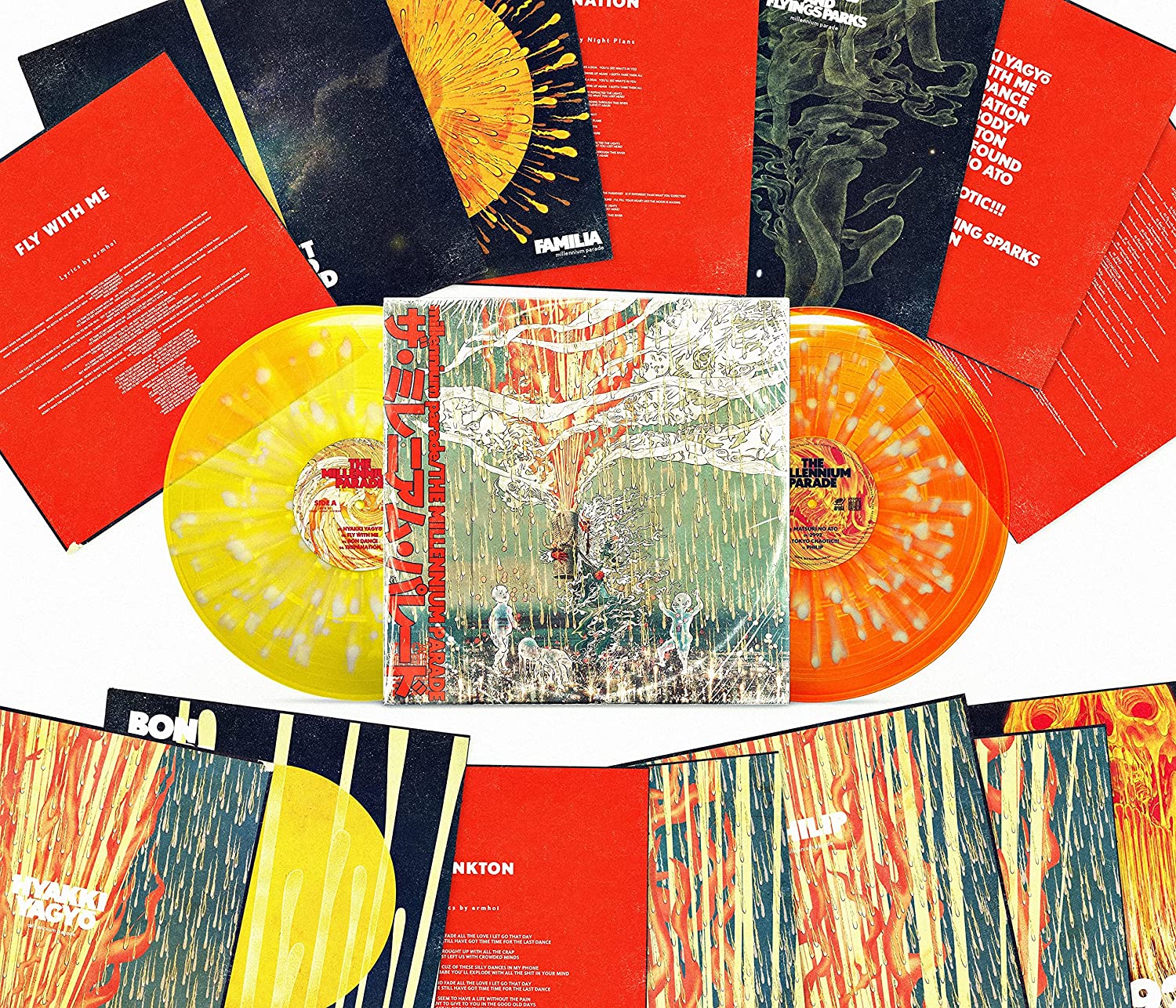 The Millennium Parade [Limited Edition] (Vinyl) (Millennium Parade)