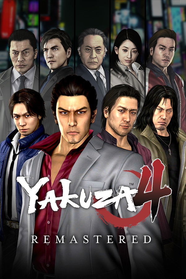 Yakuza 4 Remastered STEAM digital — Import Game Deal
