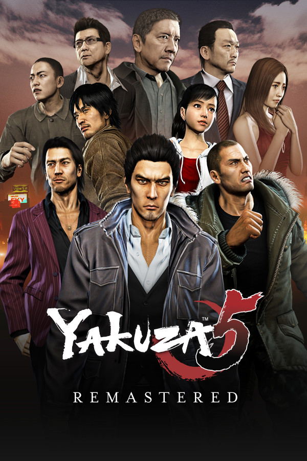 Yakuza 5 Remastered STEAM digital — Import Game Deal