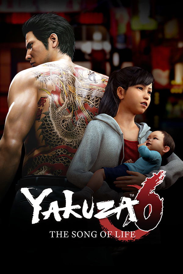 Yakuza 6: The Song of Life STEAM digital — Import Game Deal