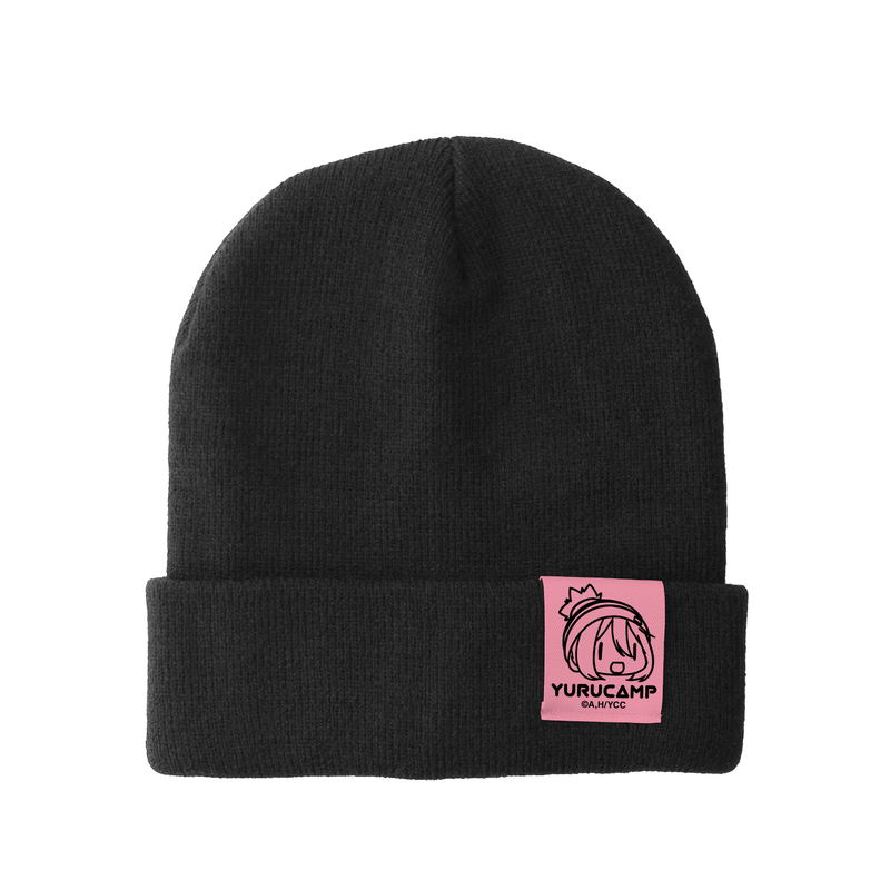 Yuru Camp - Nadeshiko Kagamihara Icon Knit Hat image 1