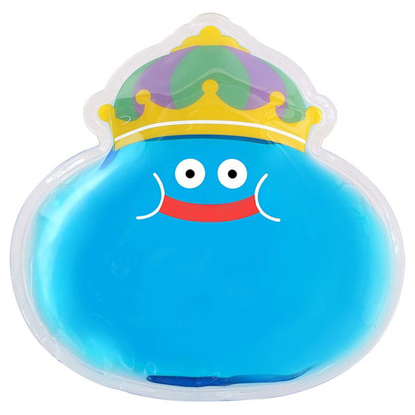 Dragon Quest Smile Slime Hiyahiya Slime Ice Pack King Slime (Re-run) image 1