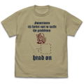 Nihon Falcom - Half-character Shift T-shirt Sand Khaki (XL Size) thumbnail 1