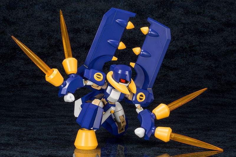 Medarot 1/6 Scale Plastic Model Kit: KWG06-C Tyrrell Beetle (Re-run) image 8