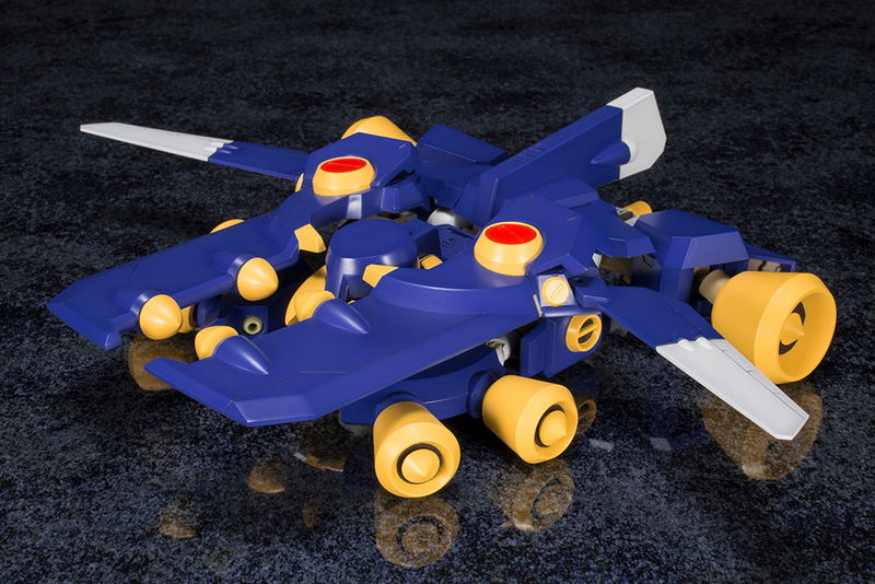 Medarot 1/6 Scale Plastic Model Kit: KWG06-C Tyrrell Beetle (Re-run) image 9