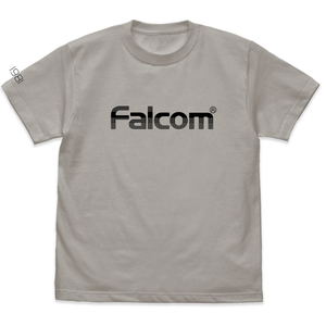 Nihon Falcom - MKII Logo T-shirt Light Gray (L Size)_