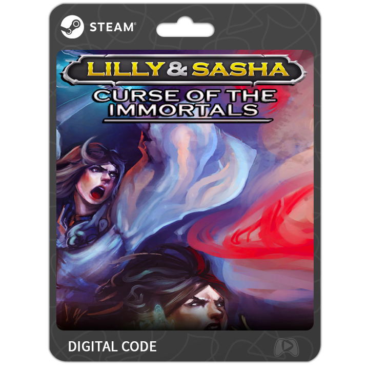 Lilly & Sasha: Curse of the Immortals STEAM digital — Import Game Deal