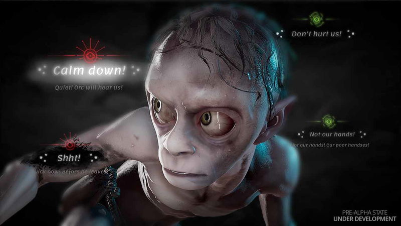 The Lord of the Rings - Gollum image 4