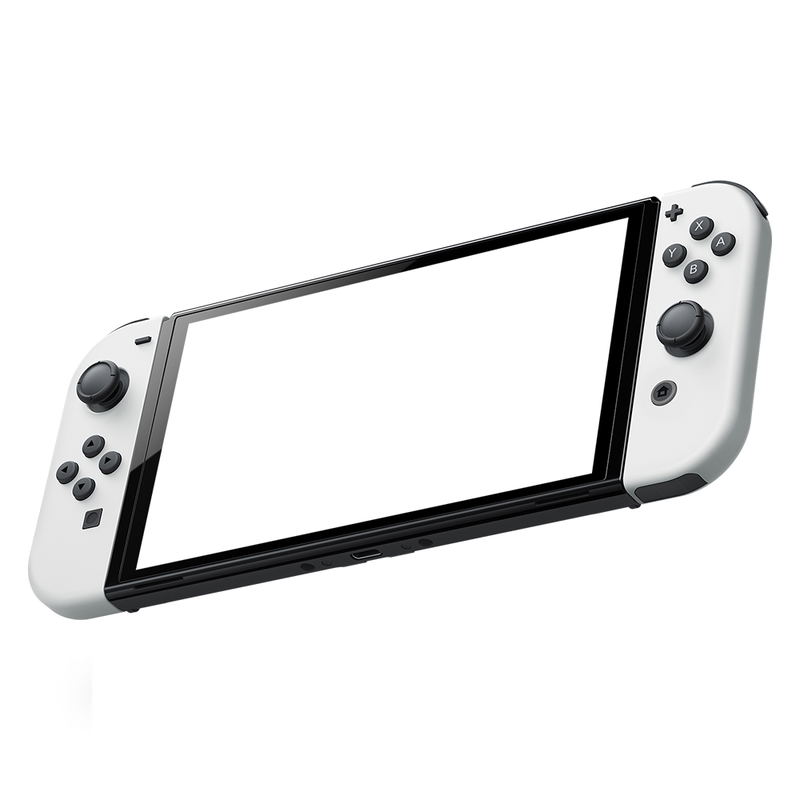 Nintendo Switch [OLED Model] White Set image 3
