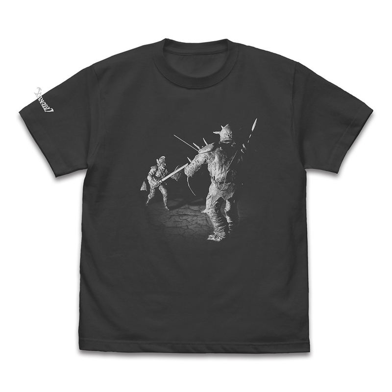 Nihon Falcom - Xanadu Photo Print T-shirt Sumi (L Size) image 1