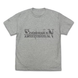 Nihon Falcom - Sorcerian Logo T-shirt Mix Gray (M Size)_