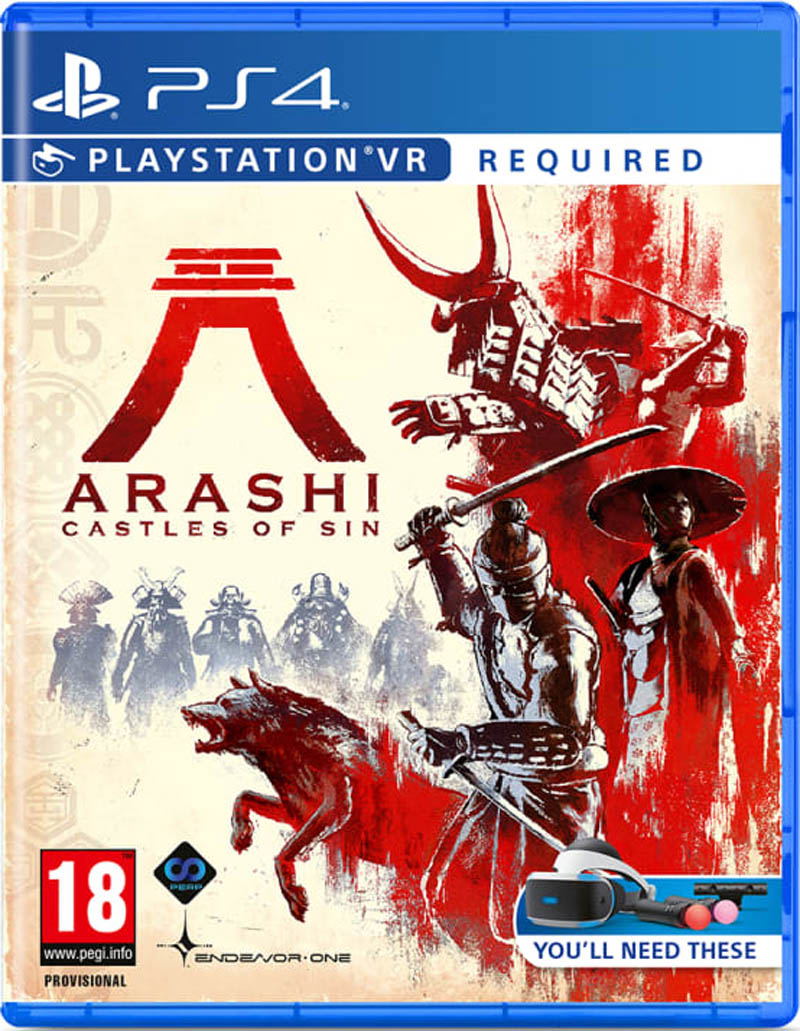 Arashi: Castles of Sin — Import Game Deal