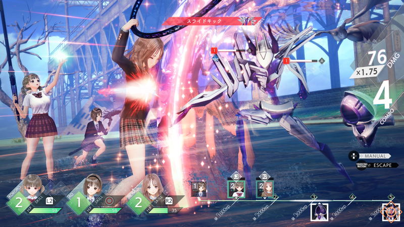 Blue Reflection: Second Light image 13