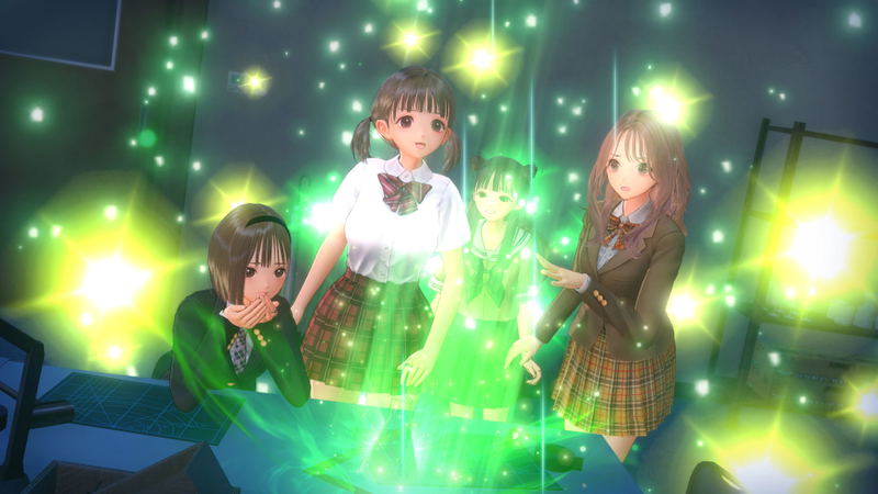 Blue Reflection: Second Light image 14