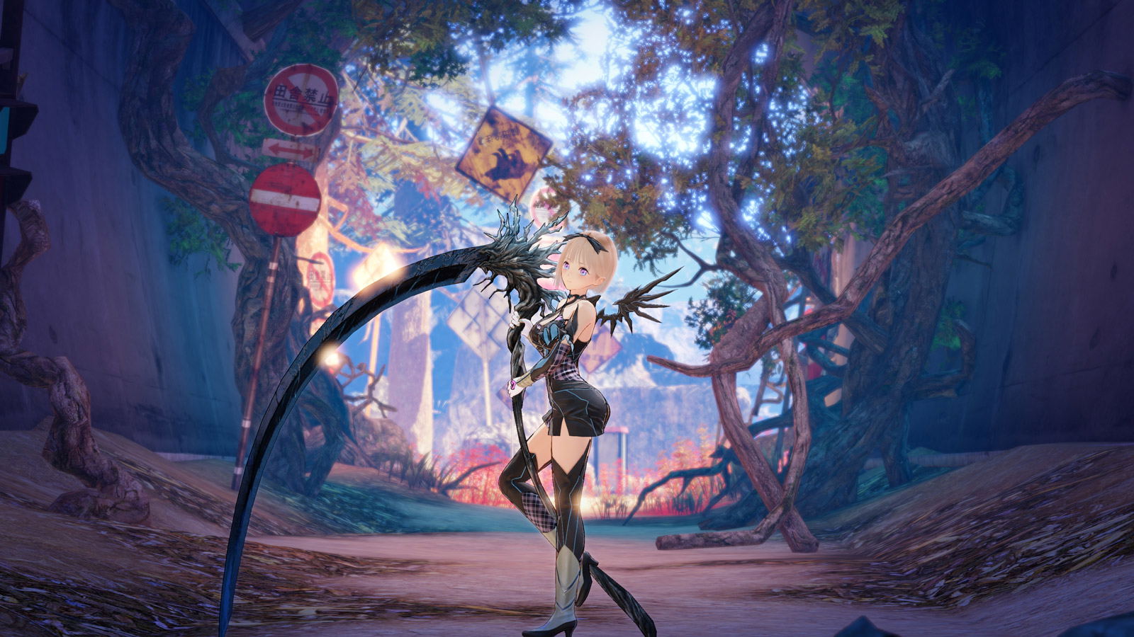 Blue Reflection: Second Light for PlayStation 4