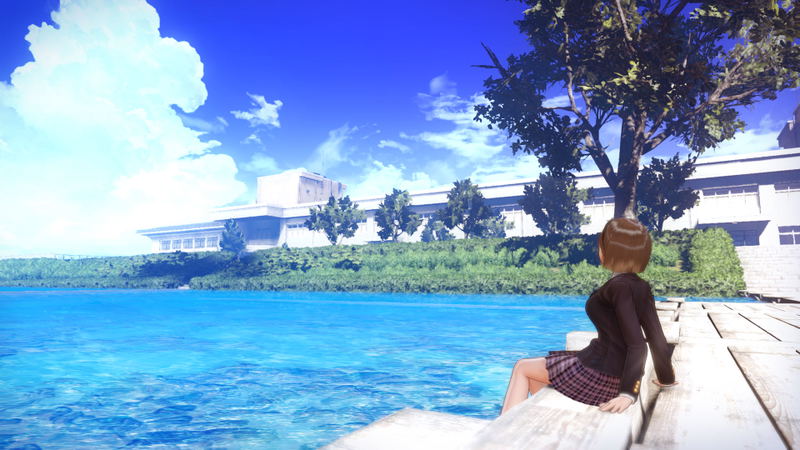 Blue Reflection: Second Light image 5