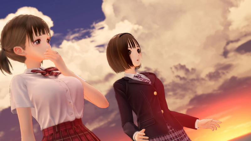 Blue Reflection: Second Light image 9