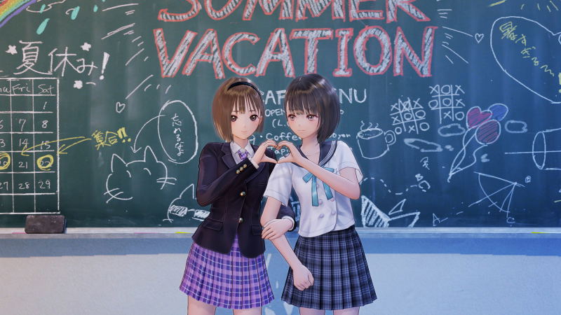 Blue Reflection: Second Light image 4