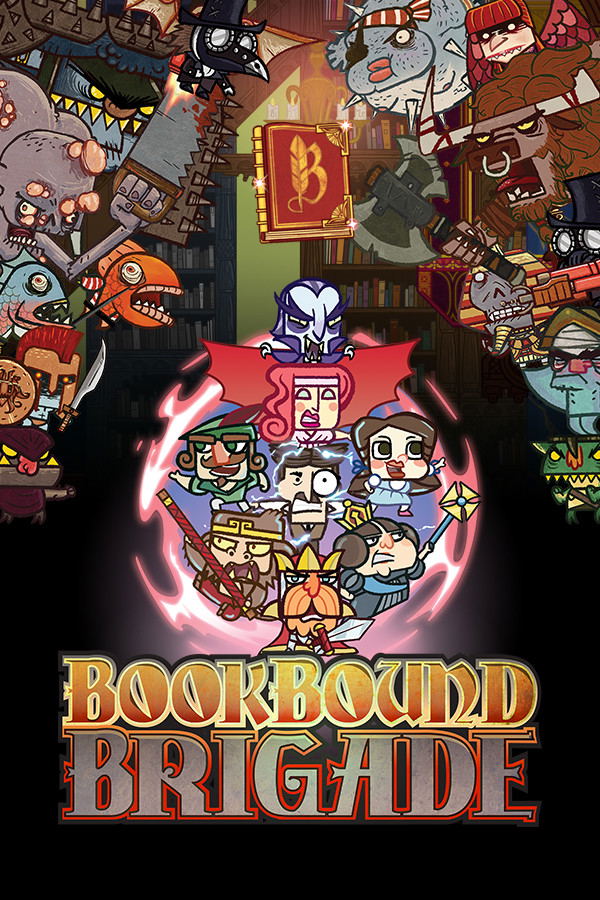 Bookbound Brigade <span class="ext" style="background-color: #2a475e; color: #FFFFFF;">STEAM</span> <span class="ext ext_digital">digital</span> image 1