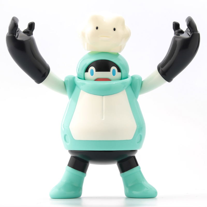 CHUBU Mechatronics: Mechatro MyTee & TeiTei Fresh Green and Natural image 1