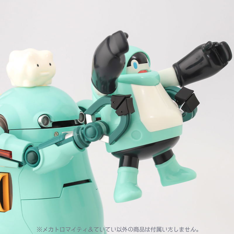 CHUBU Mechatronics: Mechatro MyTee & TeiTei Fresh Green and Natural image 10