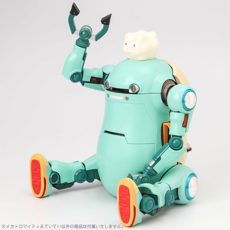 CHUBU Mechatronics: Mechatro MyTee & TeiTei Fresh Green and Natural image 12
