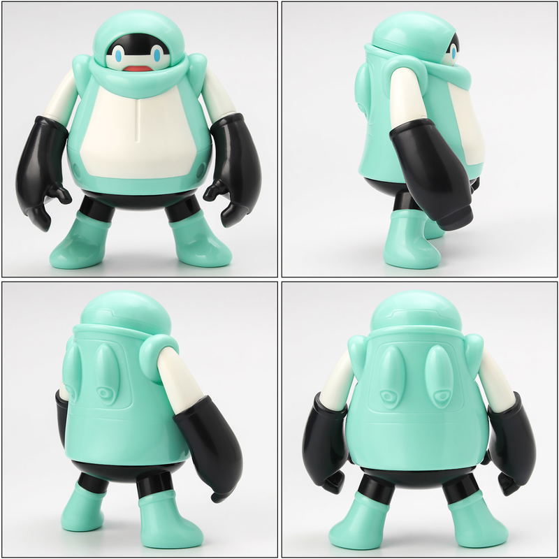 CHUBU Mechatronics: Mechatro MyTee & TeiTei Fresh Green and Natural image 14