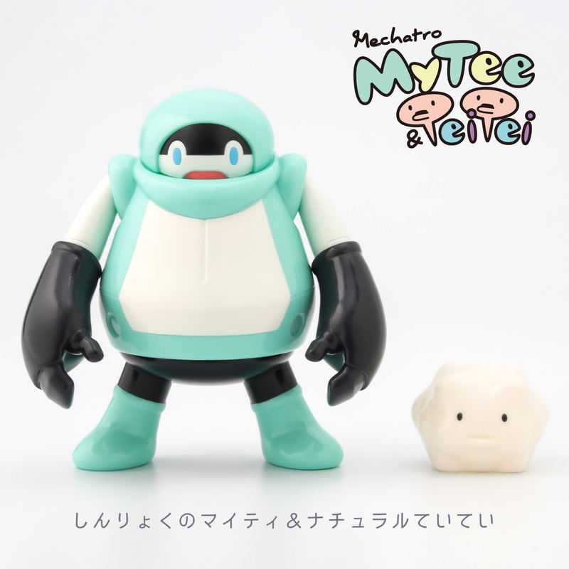 CHUBU Mechatronics: Mechatro MyTee & TeiTei Fresh Green and Natural image 16