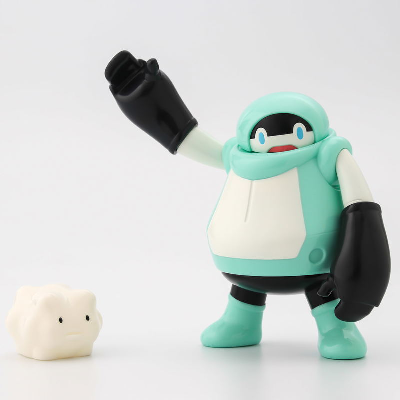 CHUBU Mechatronics: Mechatro MyTee & TeiTei Fresh Green and Natural image 3
