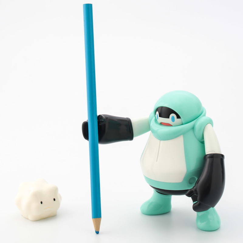 CHUBU Mechatronics: Mechatro MyTee & TeiTei Fresh Green and Natural image 4
