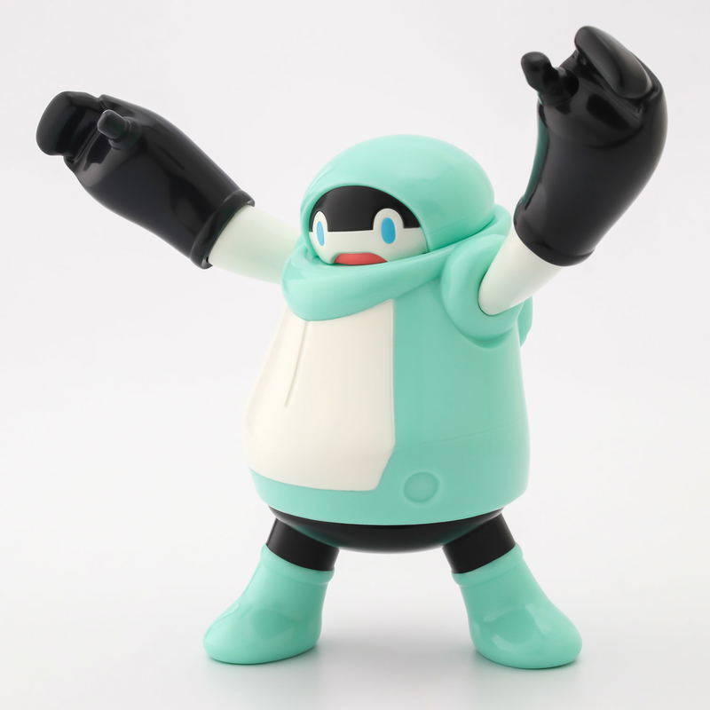 CHUBU Mechatronics: Mechatro MyTee & TeiTei Fresh Green and Natural image 5