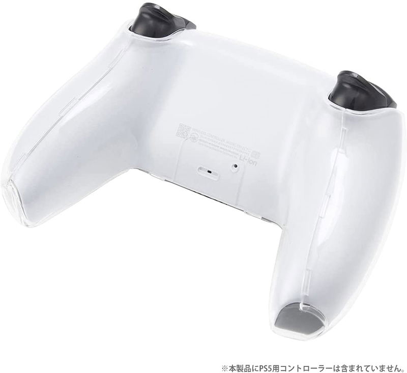 Cyber Gadget Controller Protective Cover Face for PlayStation 5 (Clear) image 3