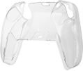 Cyber Gadget Controller Protective Cover Face for PlayStation 5 (Clear) thumbnail 4
