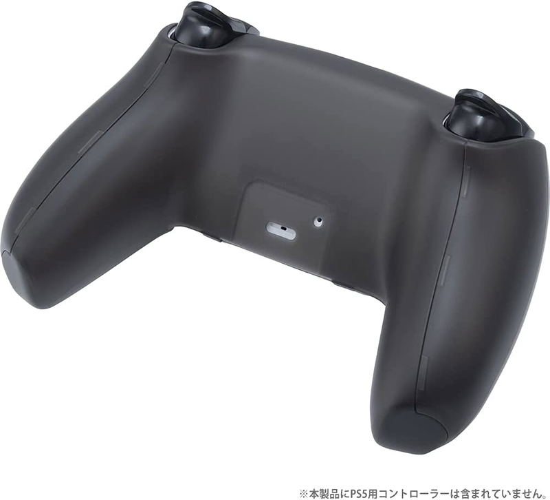 Cyber Gadget Controller Protective Cover FacePro for PlayStation 5 (Clear Black) image 3
