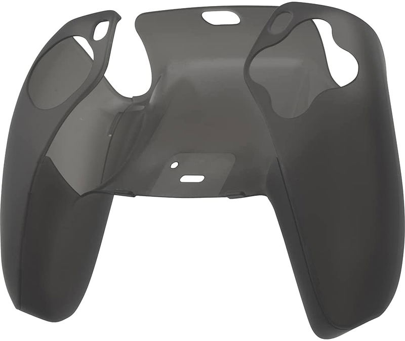 Cyber Gadget Controller Protective Cover FacePro for PlayStation 5 (Clear Black) image 4